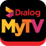 Logo of MYTV android Application 