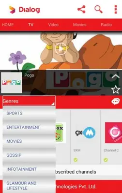 MYTV android App screenshot 0