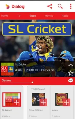 MYTV android App screenshot 3