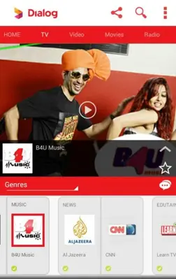 MYTV android App screenshot 4